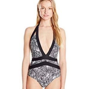 Ted Baker MEIRIAN One Piece Zebra Print Swimsuit